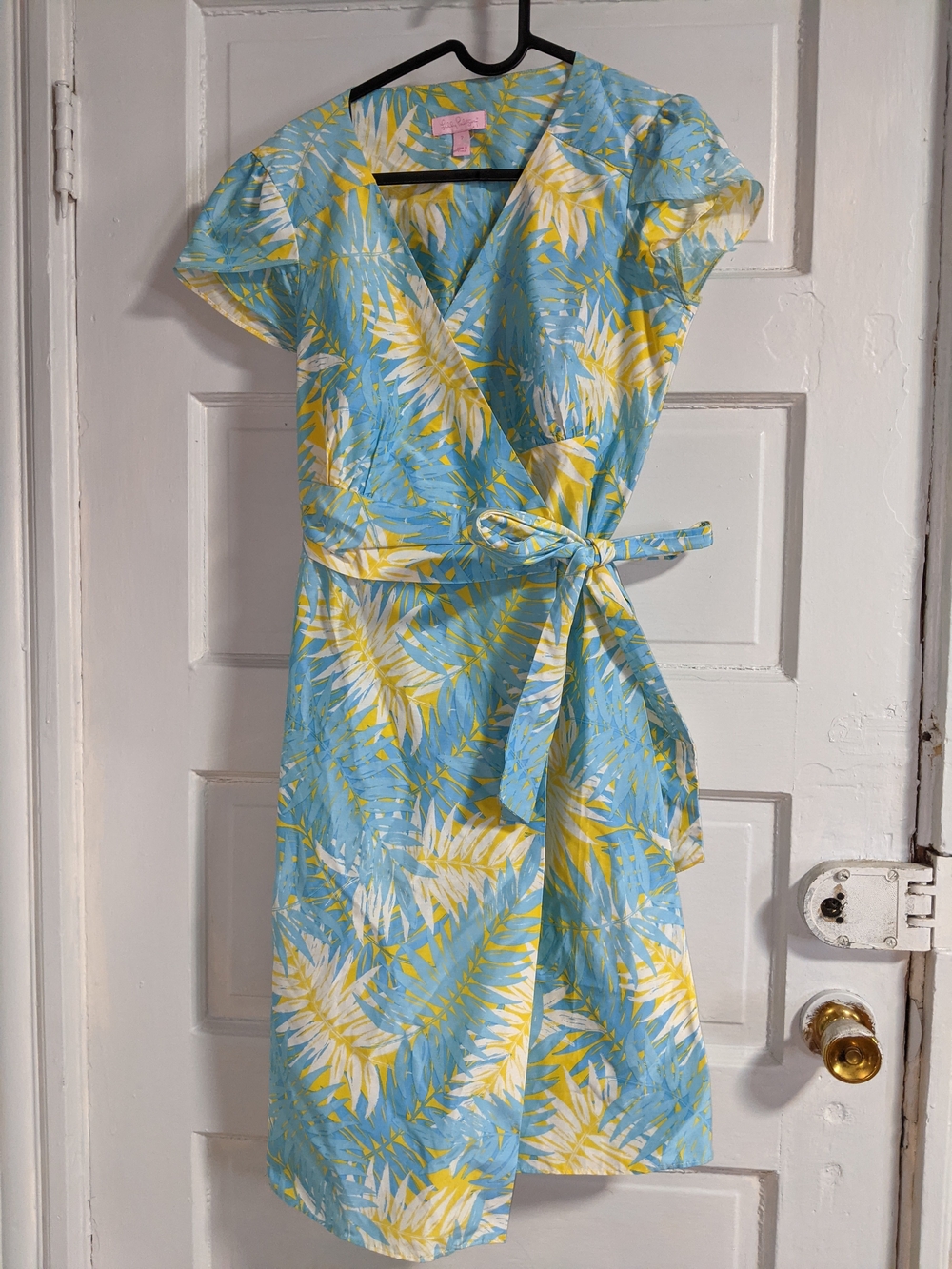 Lily Pulitzer Silk Dress
